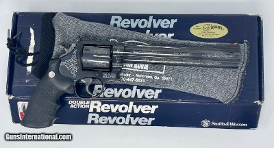 SMITH WESSON Factory Etched Model 29-6 Classic .44 Magnum 8 3/8