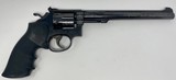 SMITH WESSON Factory Etched Model 17-4 .22LR 8 3/8