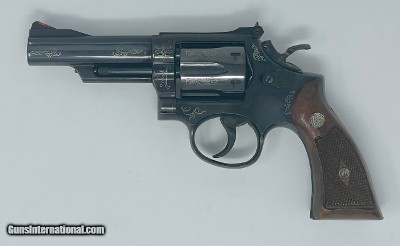 SMITH WESSON Factory Etched Model 19-3 .357 Magnum, 4