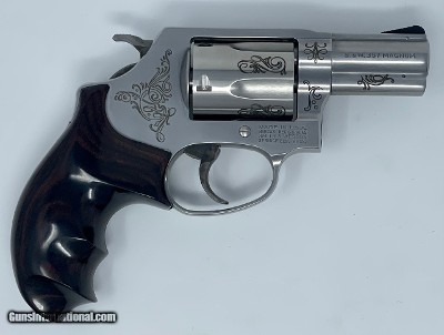 SMITH WESSON Factory Etched Model 60-9 .357 Magnum 2