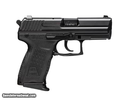 H&K P2000 V3 9mm DA/SA Pistol