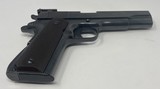 REMINGTON RAND 1911a1 Government .45ACP Bomar Sights, Blued, Pistol - 4 of 6