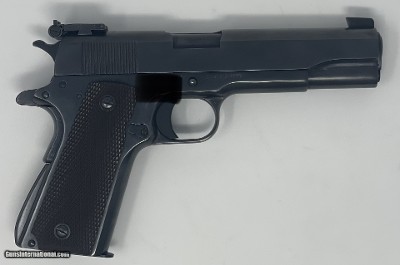 REMINGTON RAND 1911a1 Government .45ACP Bomar Sights, Blued, Pistol