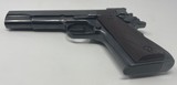 REMINGTON RAND 1911a1 Government .45ACP Bomar Sights, Blued, Pistol - 5 of 6