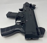 CZ Scorpion Evo 3 Plus 9MM Pistol, 4.2