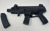 CZ Scorpion Evo 3 Plus 9MM Pistol, 4.2