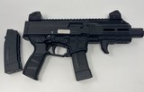 CZ Scorpion Evo 3 Plus 9MM Pistol, 4.2