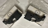 AMERICAN PRECISION ARMS Billet AR15 Lower Receivers, Matching Pair - 1 of 1