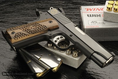 RUGER SR1911 .45ACP Commander Navy Seal Foundation Exclusive - Image 3 of 5