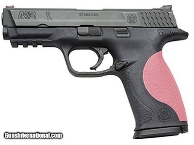 SMITH WESSON MP9JG Julie Goloski Champion Pistol 9mm