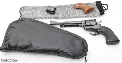 RUGER New Model Single Six Convertible .22LR/.22WMR Single Action Revolver