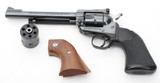 RUGER New Model Single Six Convertible .22LR/.22WMR Single Action Revolver - 2 of 8