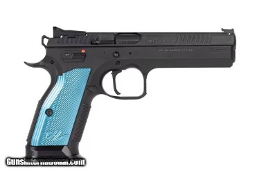 CZ 75 TS2 9mm Single Action Pistol