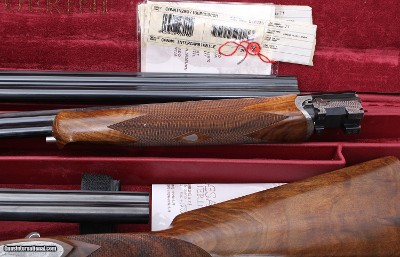 CAESAR GUERINI Essex 20GA/28GA/.410GA Over/Under Shotgun, Three Barrel Set - Image 5 of 17