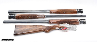 CAESAR GUERINI Essex 20GA/28GA/.410GA Over/Under Shotgun, Three Barrel Set - Image 9 of 17