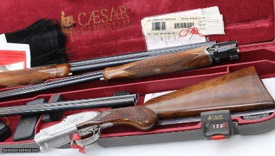 CAESAR GUERINI Essex 20GA/28GA/.410GA Over/Under Shotgun, Three Barrel Set - Image 7 of 17
