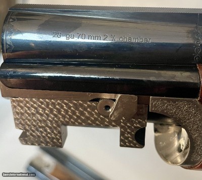 CAESAR GUERINI Essex 20GA/28GA/.410GA Over/Under Shotgun, Three Barrel Set - Image 17 of 17