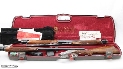 CAESAR GUERINI Essex 20GA/28GA/.410GA Over/Under Shotgun, Three Barrel Set