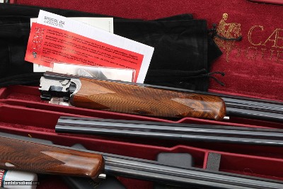 CAESAR GUERINI Essex 20GA/28GA/.410GA Over/Under Shotgun, Three Barrel Set - Image 6 of 17
