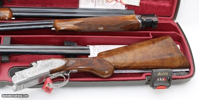 CAESAR GUERINI Essex 20GA/28GA/.410GA Over/Under Shotgun, Three Barrel Set - Image 3 of 17