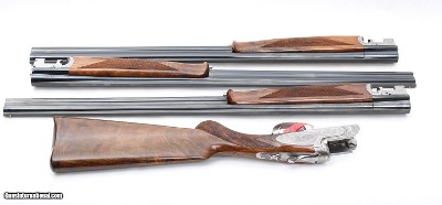 CAESAR GUERINI Essex 20GA/28GA/.410GA Over/Under Shotgun, Three Barrel Set - Image 10 of 17