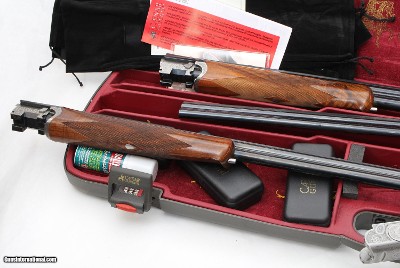 CAESAR GUERINI Essex 20GA/28GA/.410GA Over/Under Shotgun, Three Barrel Set - Image 4 of 17