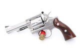 RUGER Security Six 4" Stainless .357 Magnum Double Action/Single Action Revolver, Liberty Bicentennial 1976 - 11 of 14