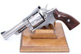RUGER Security Six 4" Stainless .357 Magnum Double Action/Single Action Revolver, Liberty Bicentennial 1976 - 3 of 14
