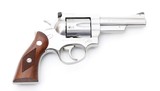 RUGER Security Six 4" Stainless .357 Magnum Double Action/Single Action Revolver, Liberty Bicentennial 1976 - 13 of 14