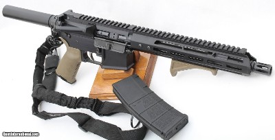 ANDERSON MANUFACTURING AM15 M-Lok Pistol, 5.56/.223 w/Optic - Image 4 of 8