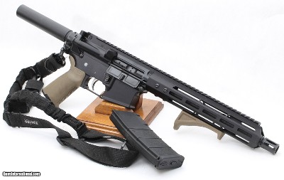 ANDERSON MANUFACTURING AM15 M-Lok Pistol, 5.56/.223 w/Optic - Image 3 of 8