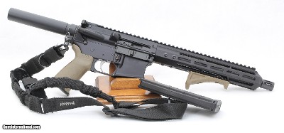 ANDERSON MANUFACTURING AM15 M-Lok Pistol, 5.56/.223