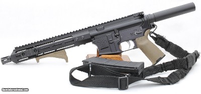 ANDERSON MANUFACTURING AM15 M-Lok Pistol, 5.56/.223 w/Optic - Image 5 of 8
