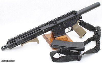 ANDERSON MANUFACTURING AM15 M-Lok Pistol, 5.56/.223 w/Optic - Image 6 of 8