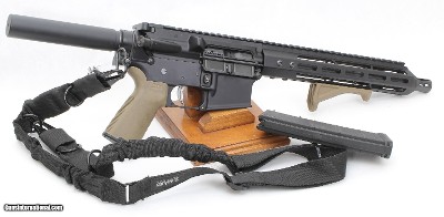 ANDERSON MANUFACTURING AM15 M-Lok Pistol, 5.56/.223 w/Optic - Image 2 of 8