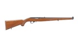 RUGER 10/22 International Walnut Mannlicher Stock, Polished Blued Barrel, .22LR - 1 of 1