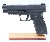 SPRINGFIELD XDM .40S&W 4.5" Striker Fired Pistol - 4 of 9