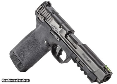 SMITH & WESSON M&P22 Magnum, .22WMR Optic Ready Pistol, Black, w/Manual Safety