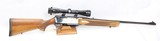 BROWNING BAR Grade II 7mm Remington Magnum Semi Automatic Rifle - 1 of 8