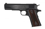 COLT Government 1911 .38 Super, Blued Single Action Pistol, Series 70