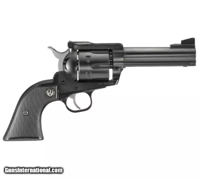 RUGER New Model Blackhawk .357 Magnum Blued Single Action Revolver
