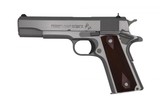 COLT Government 1911 .45ACP Stainless 5