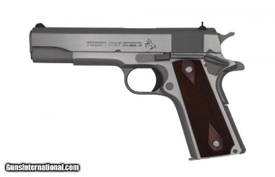 COLT Government 1911 .45ACP Stainless 5
