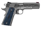 COLT 1911 Competition "Filigree" Engraved .45ACP Handgun .45 ACP 5" Barrel Stainless Frame
