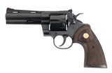 COLT Python .357 Magnum DA/SA Revolver, 4.25" Barrel Blued