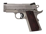 COLT Defender 3" .45ACP Stainless Steel Single Action 1911 style Pistol