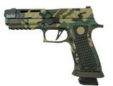 SIG SAUER P320 Spectre Comp, 9mm Striker Fired Pistol, Woodland Camo M81 - 2 of 2