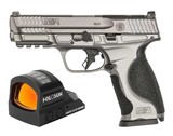 SMITH & WESSON M&P 2.0 9mm Metal Striker Fired Pistol w/Holosun 407c Optic - 1 of 1