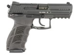 H&K P30S V3 9mm DA/SA Pistol w/2 17rd Magazines - 1 of 1