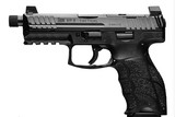 H&K VP9 Tactical Optic Ready 9mm Striker Fired Pistol w/3 17rd Magazines - 1 of 1